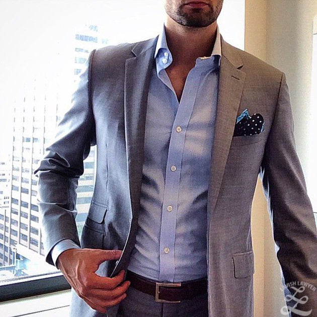 West Louis™ (Jacket+Vest+Pants) Business Formal Suit