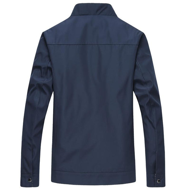 West Louis, Jackets & Coats, West Louis Business Man Spring Jacket Navy  Blue Size Large