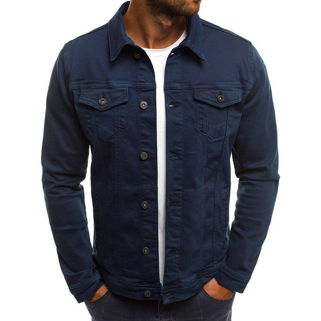 West Louis - Our West Louis™ Casual Streetwear Denim Jacket👌 Now 50% OFF +  FREE Shipping! 🔖 Extra 5% OFF Code: HighFive 🔖 Shop here 👉  westlouis.com/light-jacket