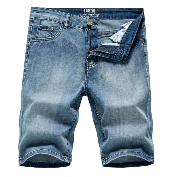 West Louis™ Summer Casual Style Denim Jeans Shorts