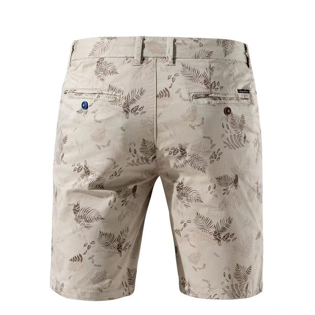 West Louis™ Summer Cotton Middle Waist Beach Shorts