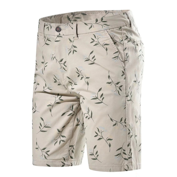 West Louis™ Summer Cotton Middle Waist Beach Shorts