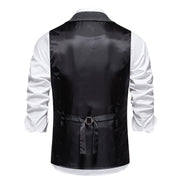 West Louis™ Men's Retro Lapel Gentlemen Vest