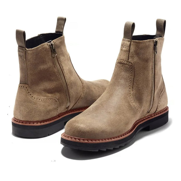 West Louis™ Comfortable Suede Ankle British Chelsea Boots