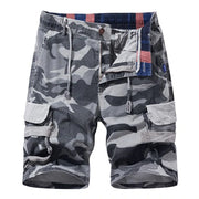 West Louis™ Summer Men Cotton Camouflage Shorts