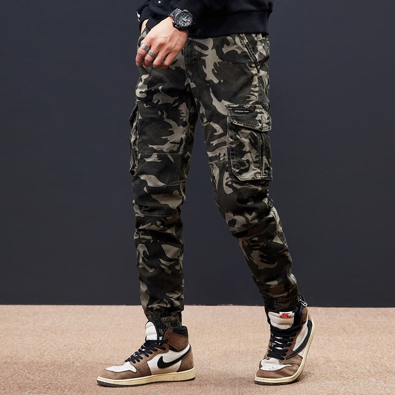 West Louis™ Spring Camouflage Hooded Tracksuit