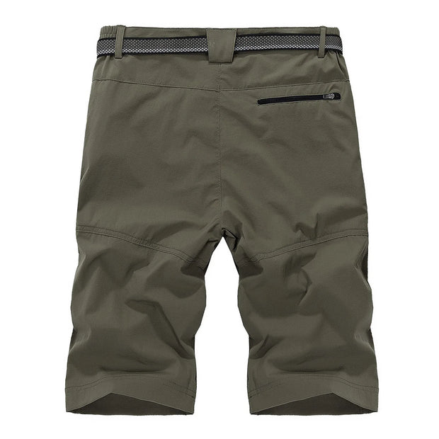 West Louis™ Multi-Pocket Tactical Cargo Summer Cotton Shorts