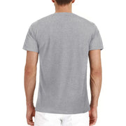 West Louis™ Summer Men's Short Sleeved Henley T-shirts