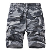 West Louis™ Summer Men Cotton Camouflage Shorts