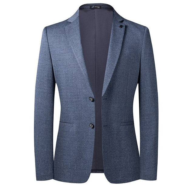 West Louis™ Executive Style Single-Breasted Blazer