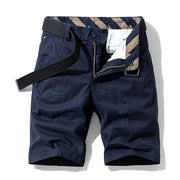 West Louis™ Men's Cotton Casual Cargo Shorts