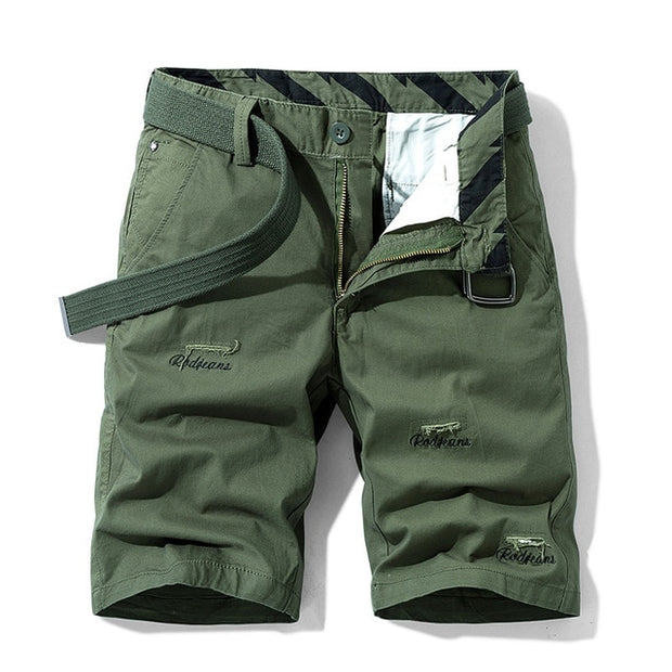 West Louis™ Men's Cotton Casual Cargo Shorts