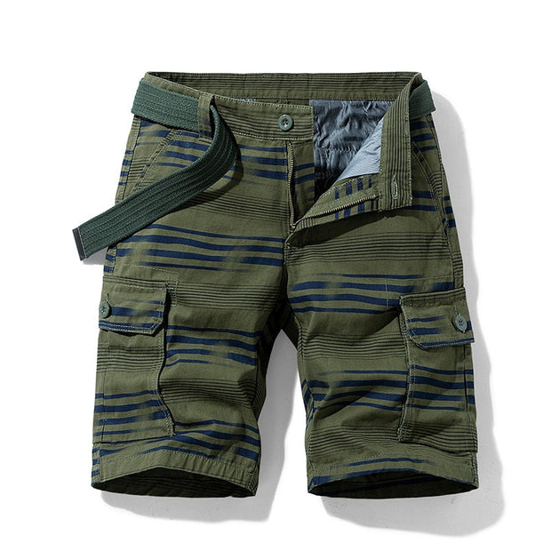 West Louis™ Multi-Pocket Twill Cotton Summer Short