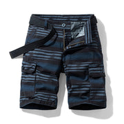 West Louis™ Multi-Pocket Twill Cotton Summer Short