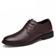 West Louis™ High Quality Genuine Leather Dress Shoes  - West Louis