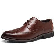 West Louis™ Business Dress Brogue Shoes For Party  - West Louis