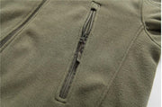 West Louis™ Warm Polar Tactical Fleece Jacket