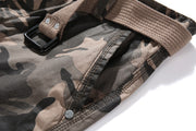 West Louis™ Camouflage Cargo Cotton Shorts