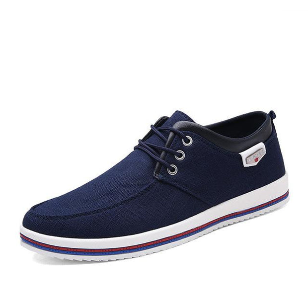 West Louis™ Casual Handmade Moccasins Blue / 7 - West Louis