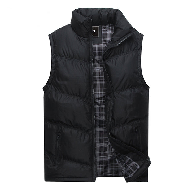 West Louis™ Casual Male Cotton-Padded Men's Vest