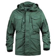 West Louis™ Autumn Tactical Waterproof Windbreaker Coat