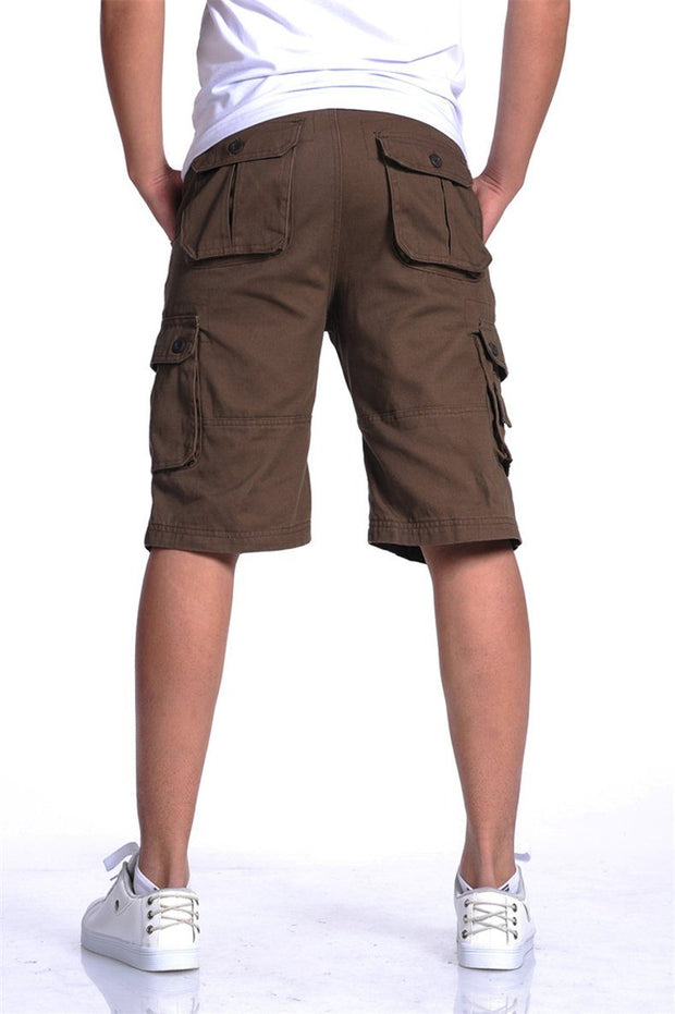 West Louis™ Leisure Summer Cargo Shorts  - West Louis