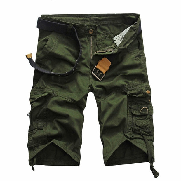 West Louis™ Men's Comfortable Camo Cargo Shorts